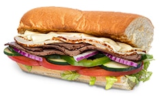 Turkey and Roast Beef Melt